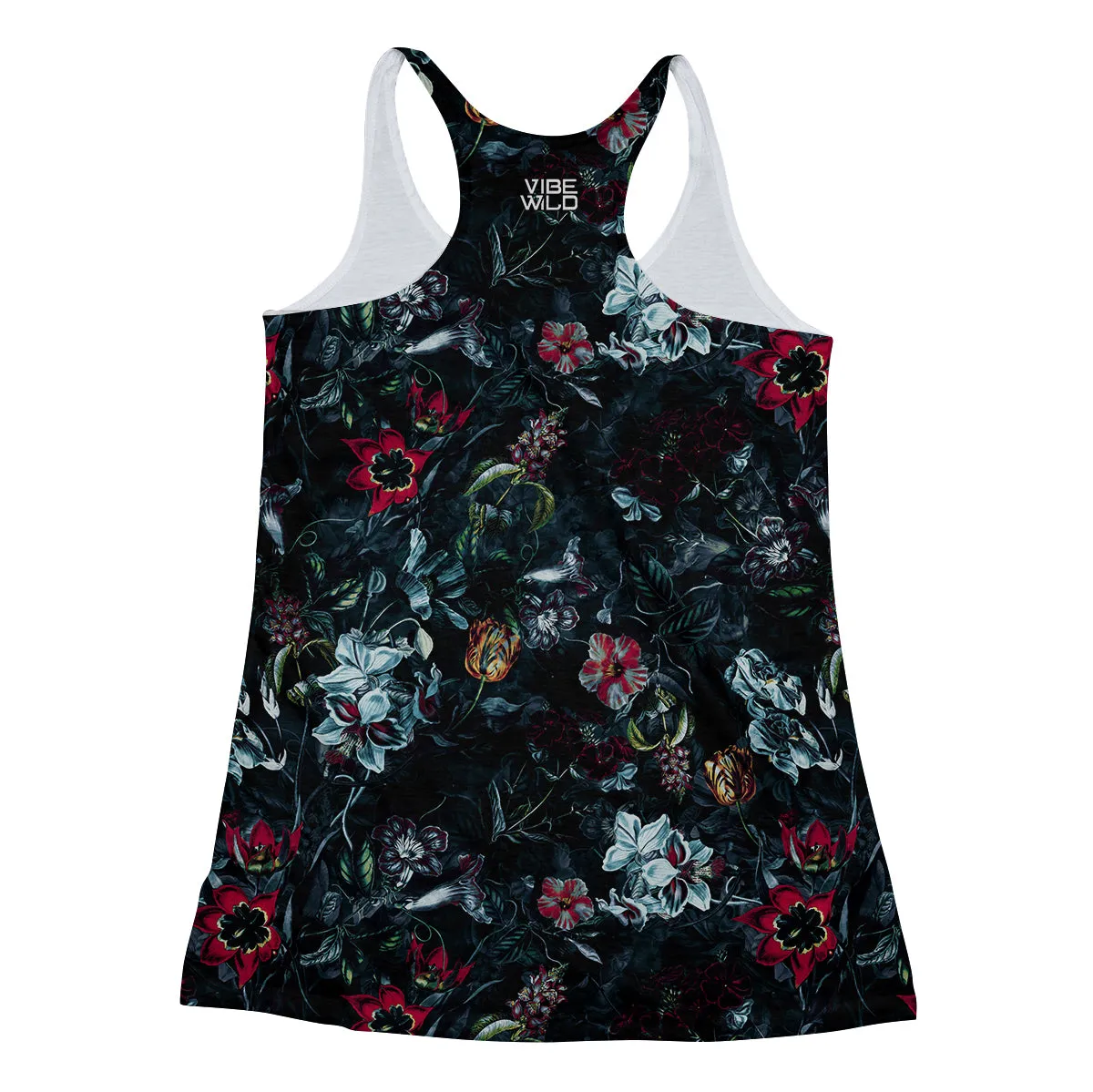 Midnight Garden Racerback Tank