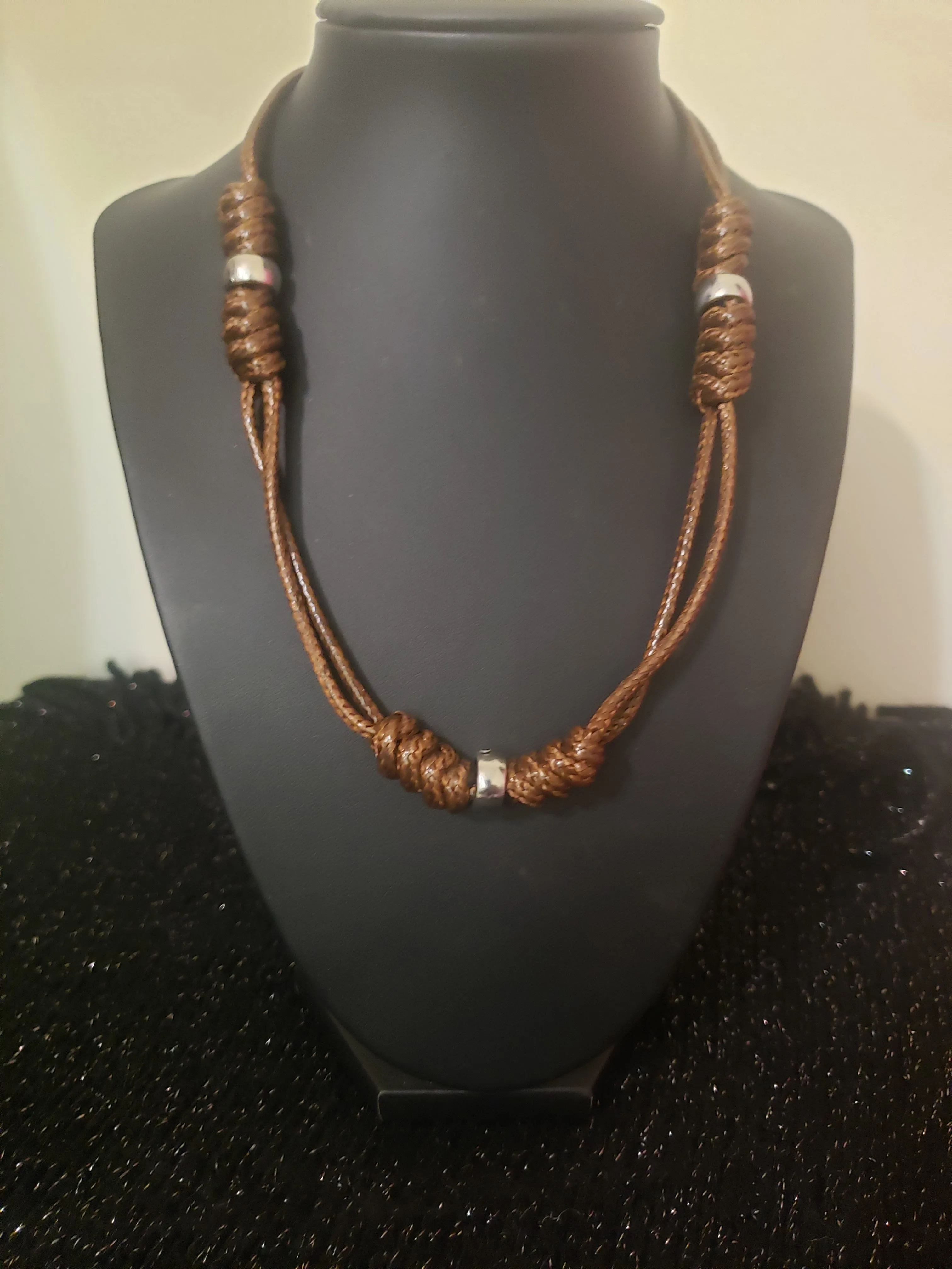 Paparazzi - The Trail - Brown  Urban Necklace
