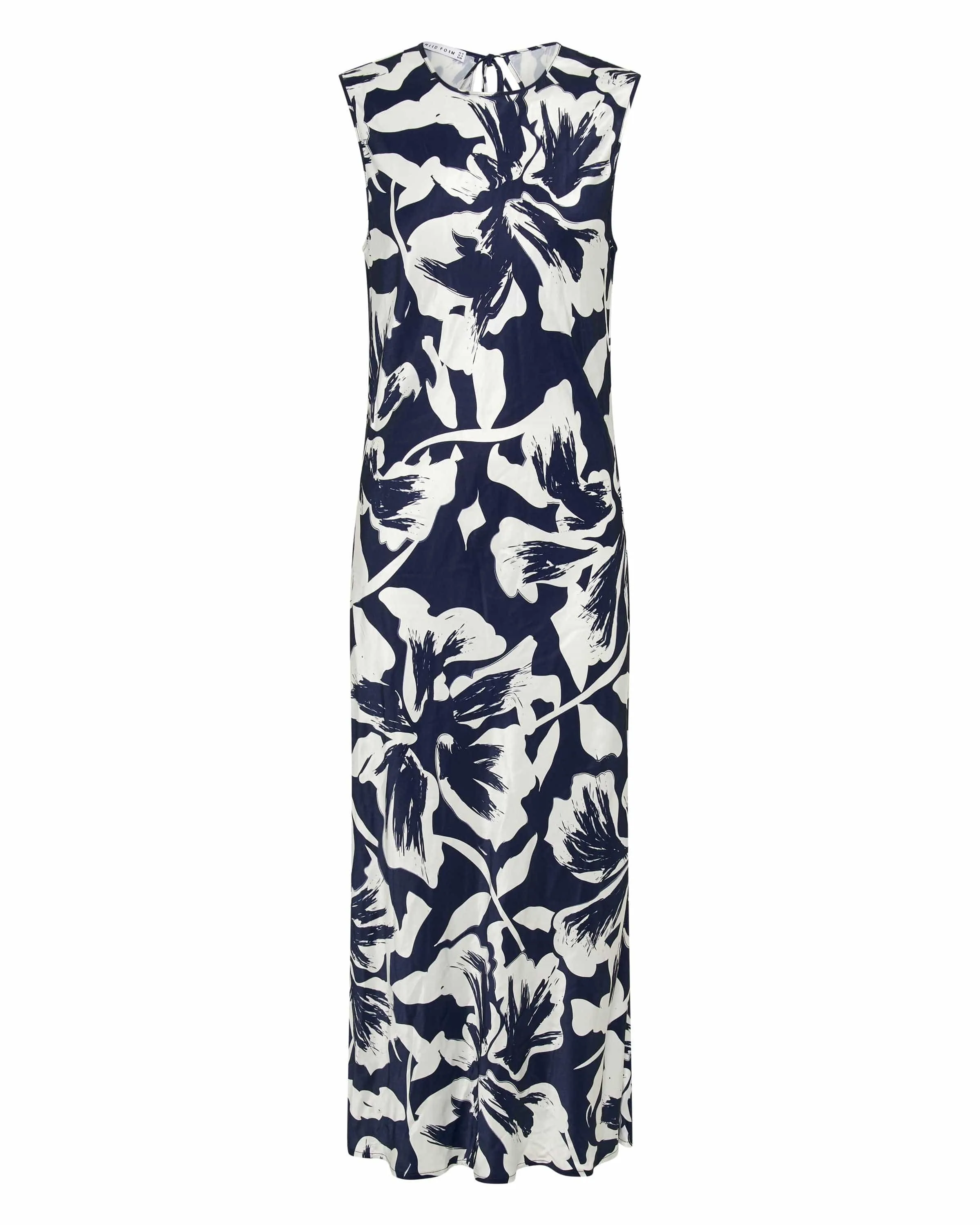 UNTAMED BIAS TANK DRESS | FLORAL