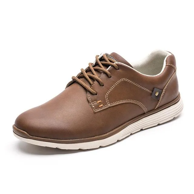 West Louis™ British Style Autumn Men Shoes